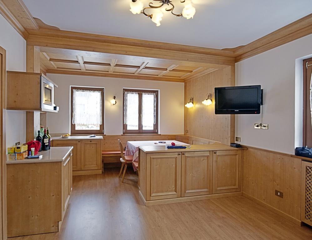 Appartamenti Barisetti Cortina dʼAmpezzo Oda fotoğraf