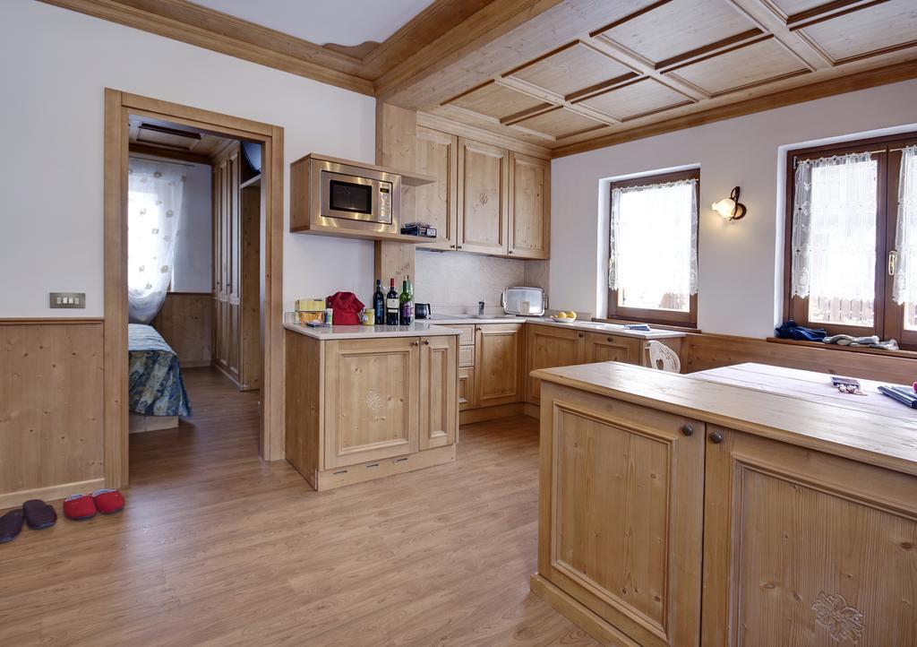 Appartamenti Barisetti Cortina dʼAmpezzo Oda fotoğraf